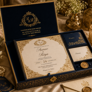 Designer Box Invitation