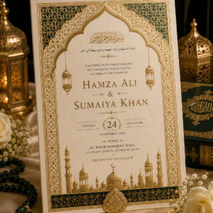 Premium Islamic Invitation