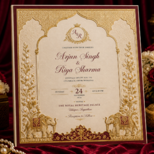 Royal Jumbo Card