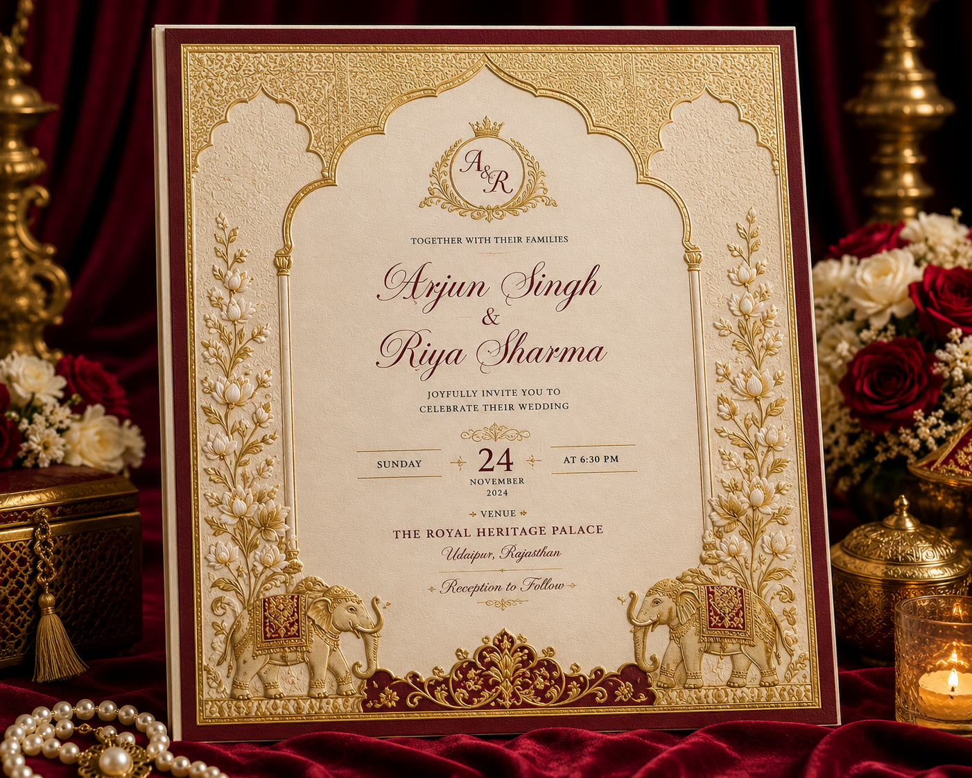 Royal Jumbo Card